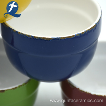 Wholesale Small Cute On-glazed Ceramic Bowl